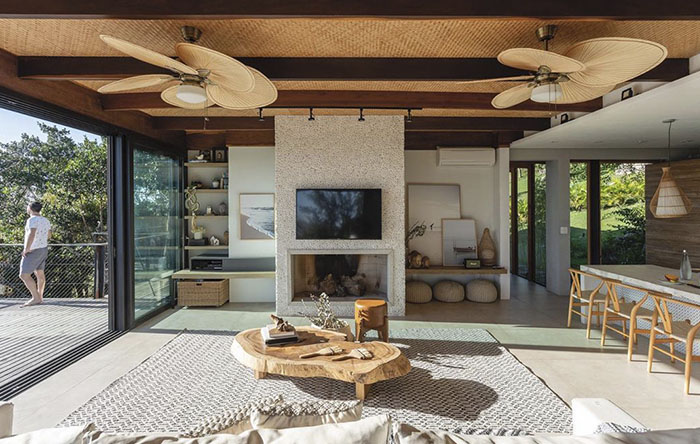 erros comuns decoracao sala coastal chic