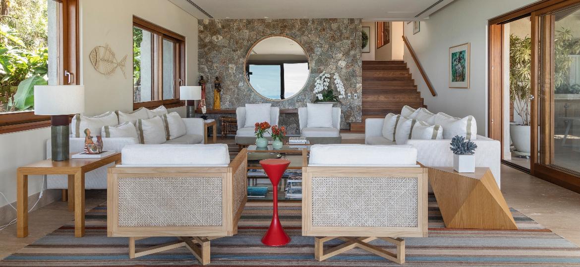 erros comuns decoracao sala coastal chic