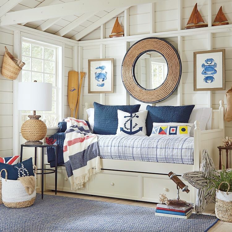 decoracao praia chique versus minimalista