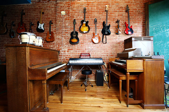 quanto custa decorar sala com tema musical