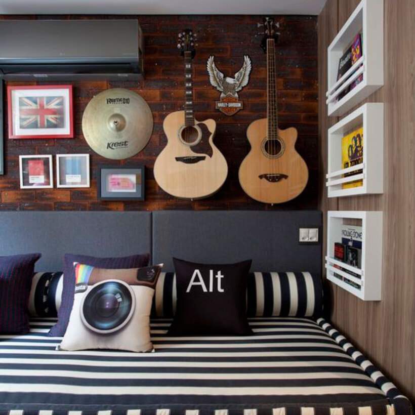 erros comuns ao decorar sala temática musical