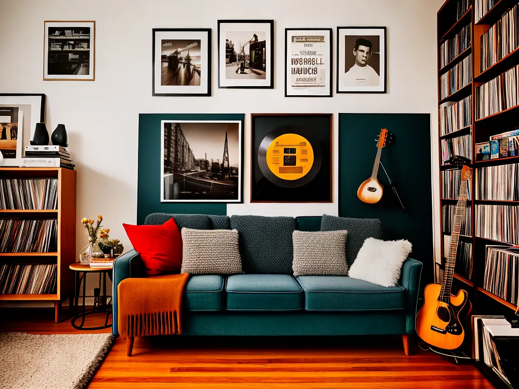 erros comuns ao decorar sala temática musical