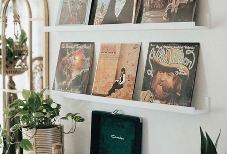 ideias de decoração de sala com tema musical