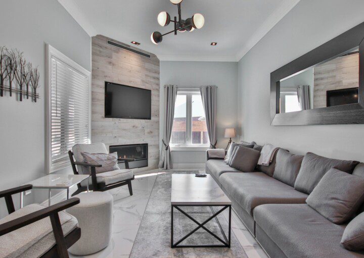 quanto custa decorar sala com tons de cinza
