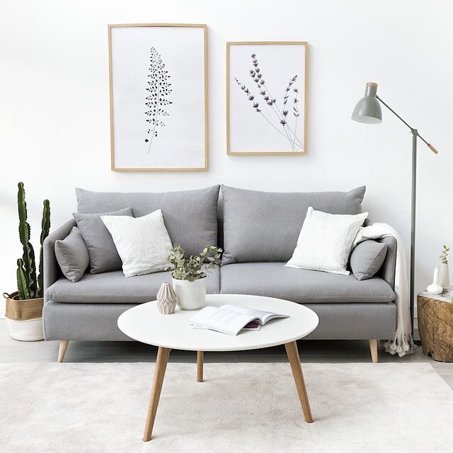 erros comuns ao decorar sala com cinza