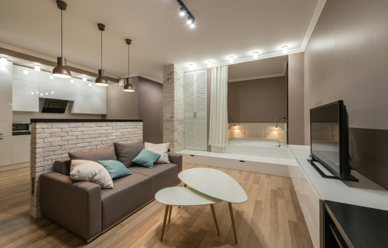 sala cinza clara vs sala cinza escura qual escolher