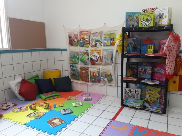 decoracao sala aula infantil barata e funcional