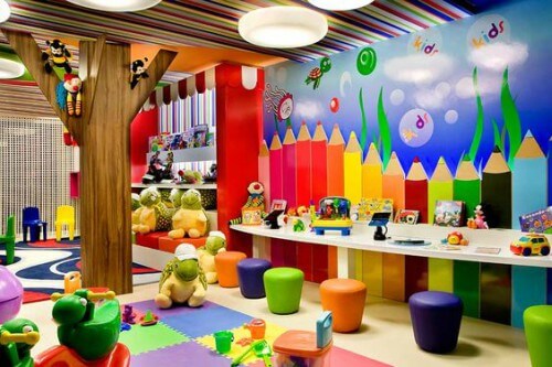 ideias criativas decoracao sala aula infantil