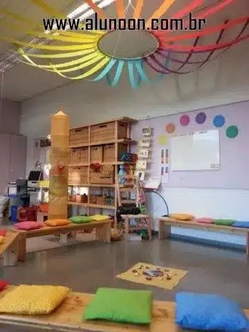 decoração de sala educação infantil