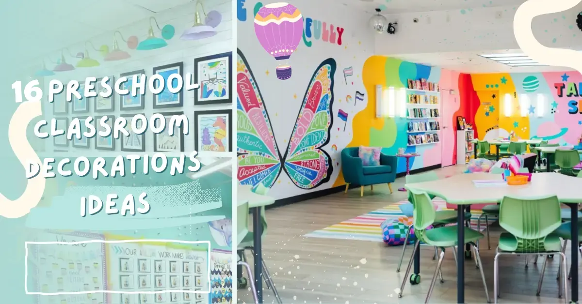 erros comuns na decoração de sala de aula infantil