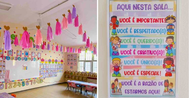 quanto custa decorar sala de aula educação infantil