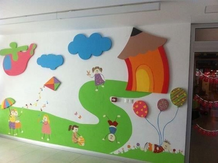 erros comuns na decoração de sala de aula infantil