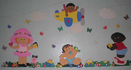 decoração de sala educação infantil