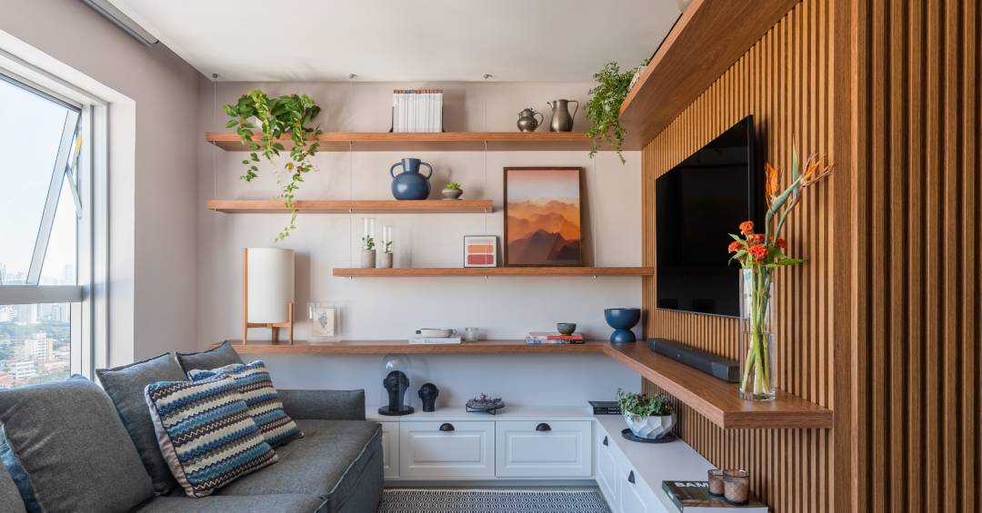 como escolher o sofá ideal para sala de estar pequena