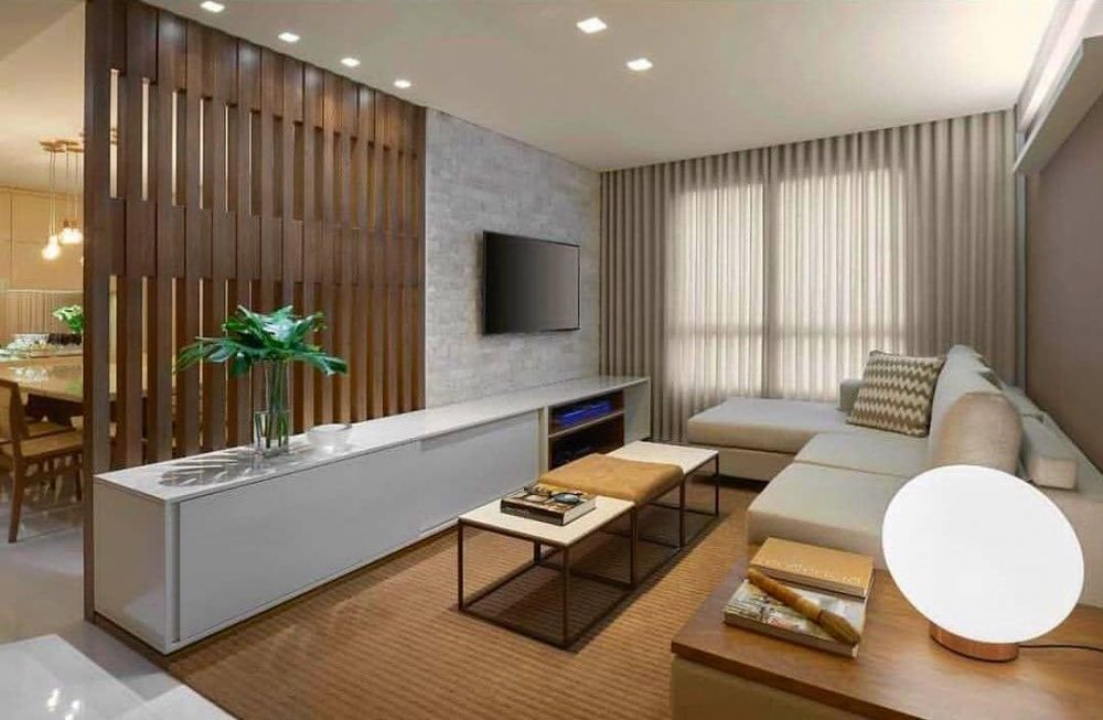 decoração de sala estar