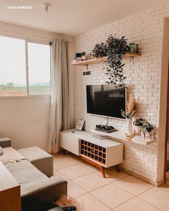 erros comuns ao decorar sala de estar pequena