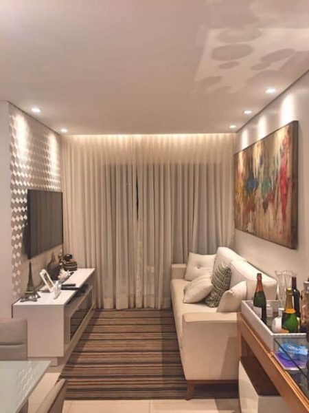 como escolher o sofá ideal para sala de estar pequena