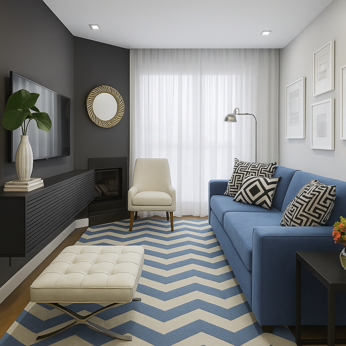 decoração de sala estar