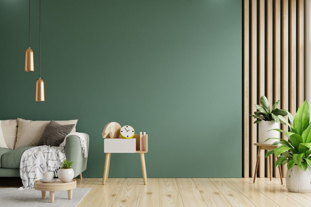 custo decorar sala verde