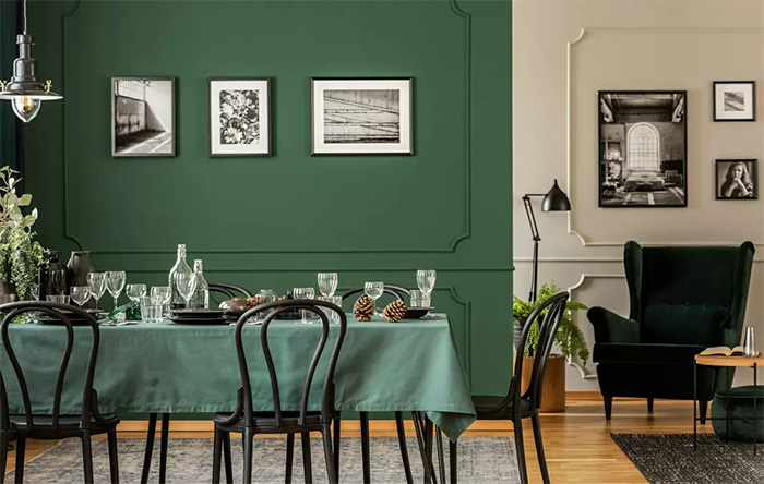 custo decorar sala verde