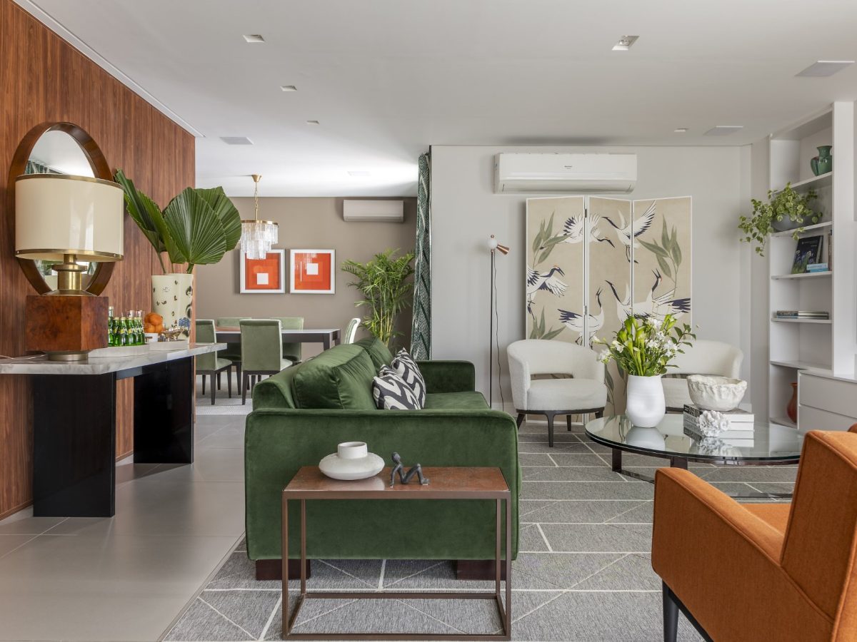 verde musgo versus verde oliva sala