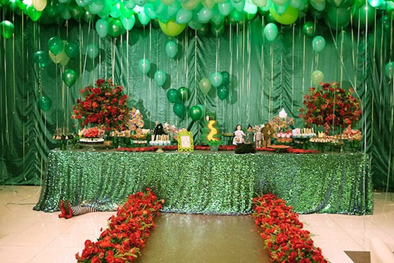 decoracao de sala o magico de oz