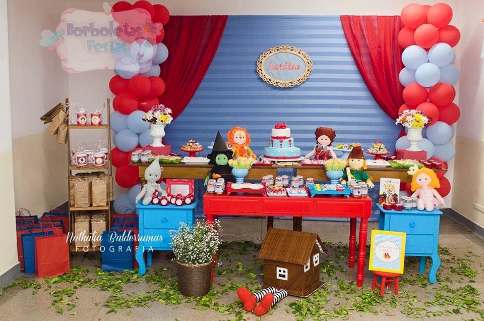 ideias criativas decoração sala mágico de oz