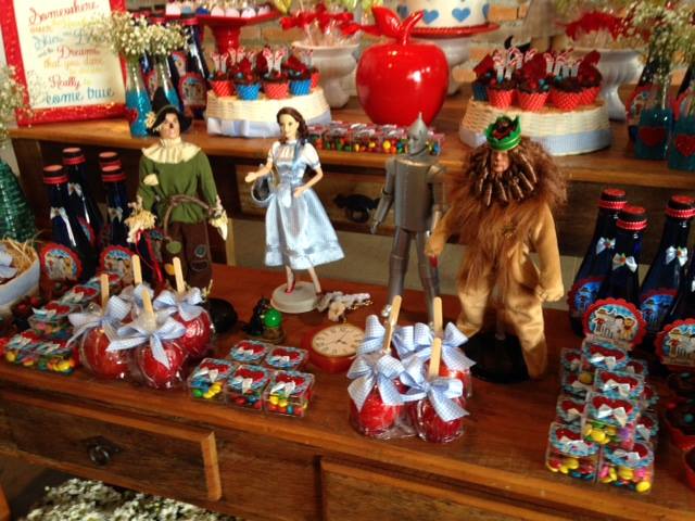 decoracao de sala o magico de oz