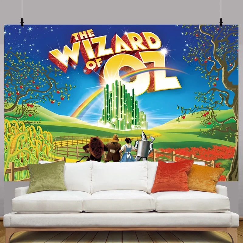 ideias criativas decoração sala mágico de oz