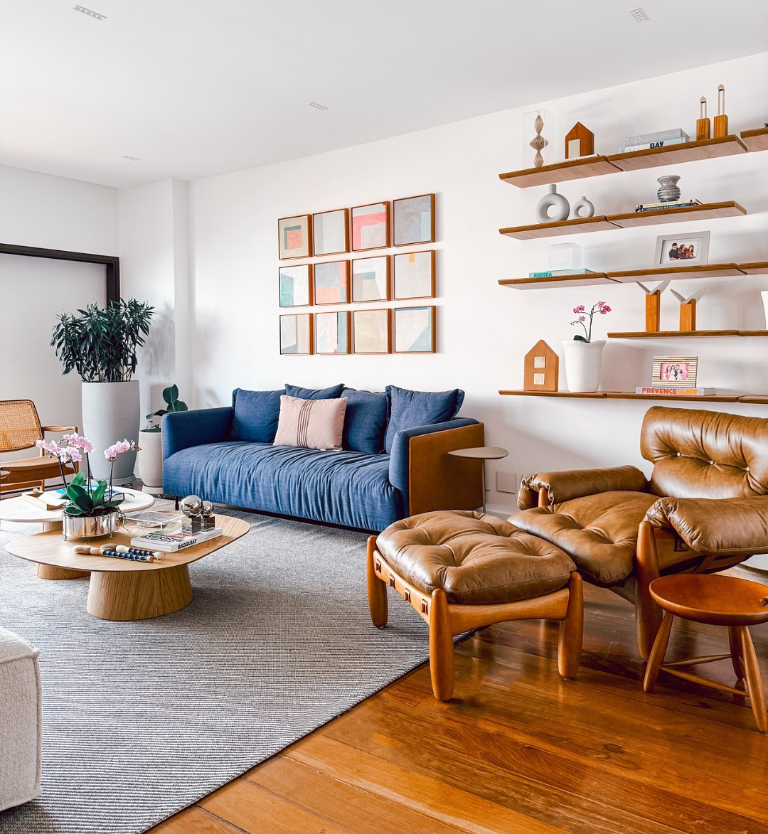 Guia Completo de Cores para Ampliar sua Sala Pequena