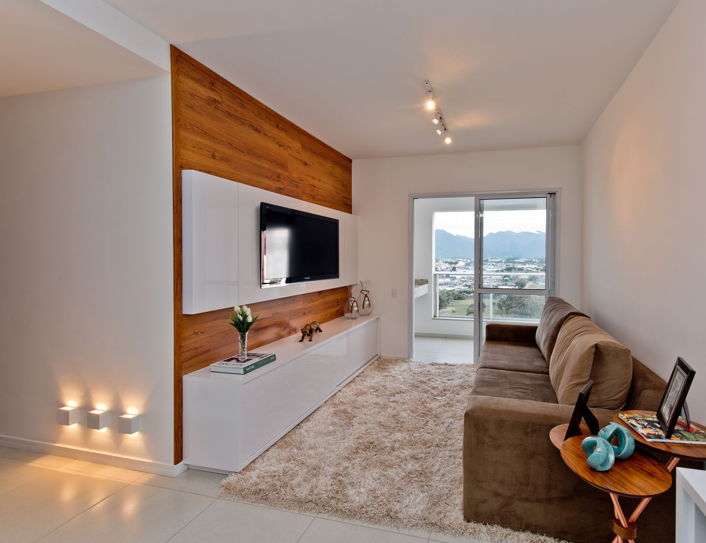 Decoração de Sala de Estar e Jantar Integrada: Soluções para Apartamentos Pequenos