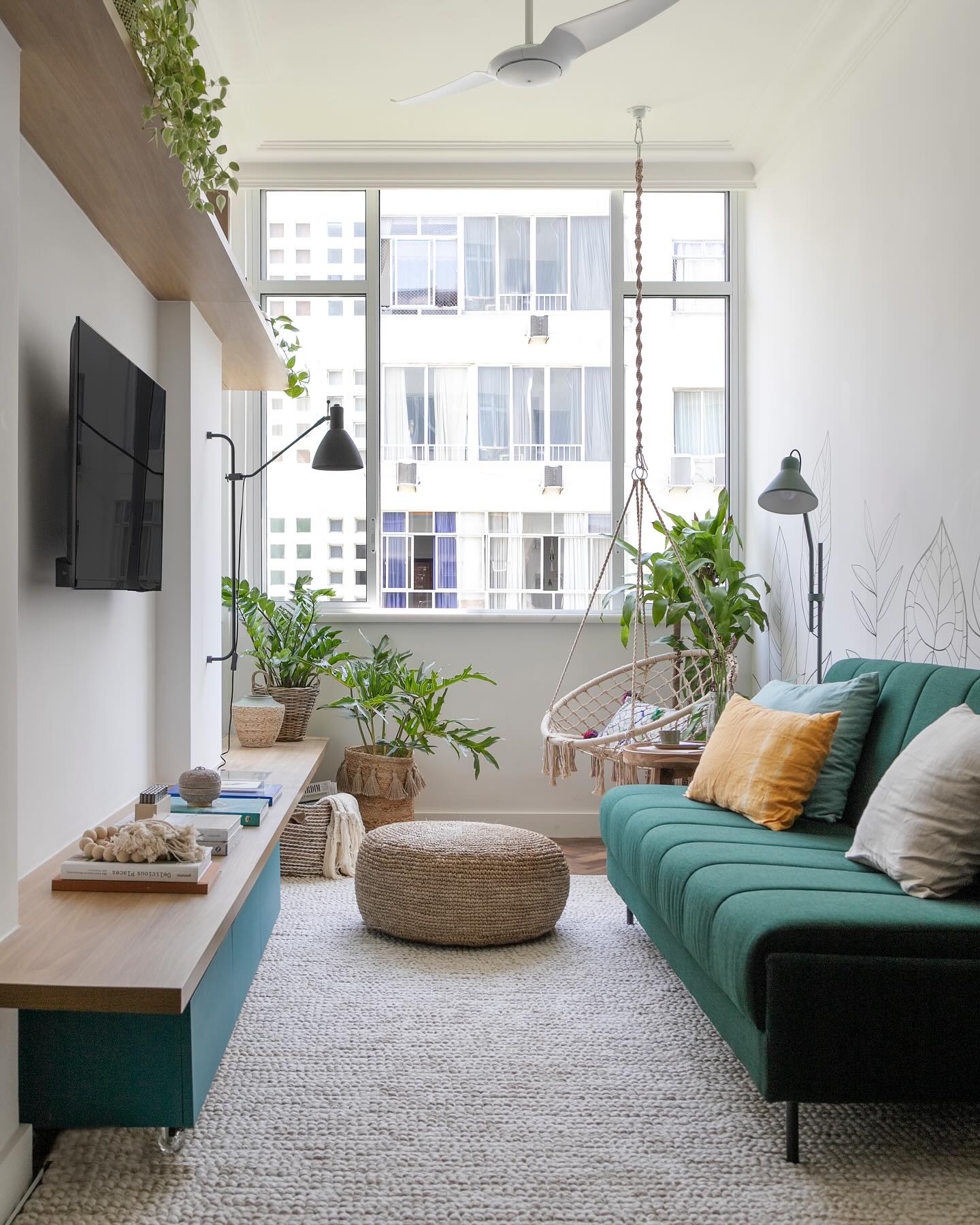 Decoração de Sala de Estar e Jantar Integrada: Soluções para Apartamentos Pequenos