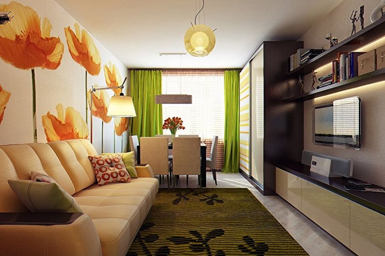 como evitar erros decorar sala retangular estreita