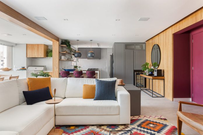 sofá modular ou fixo sala retangular qual melhor