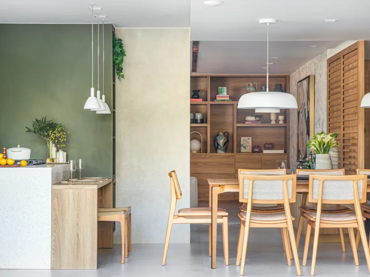 como usar espelhos sala retangular pequena