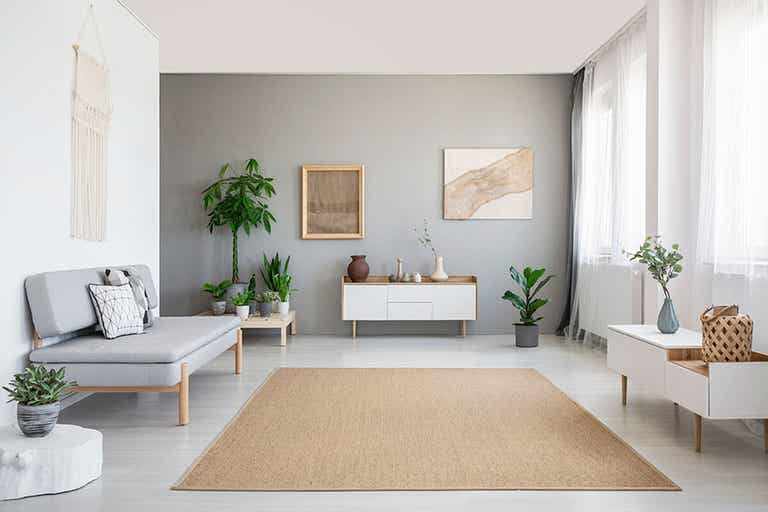 como usar espelhos sala retangular pequena