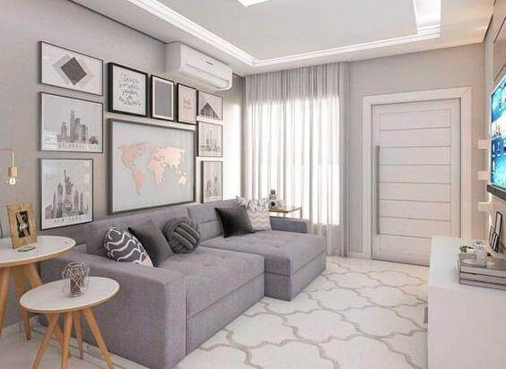 como evitar erros decorar sala retangular estreita