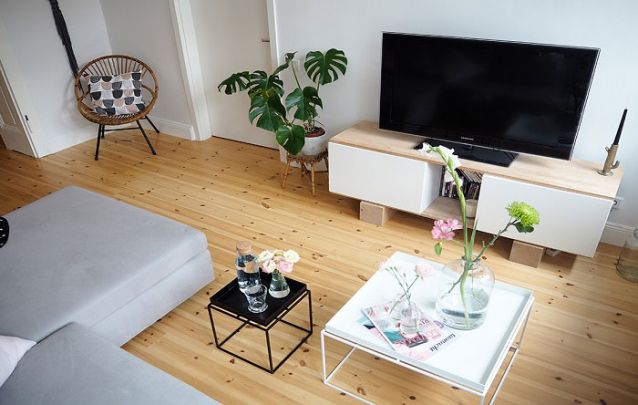 sofá modular ou fixo sala retangular qual melhor