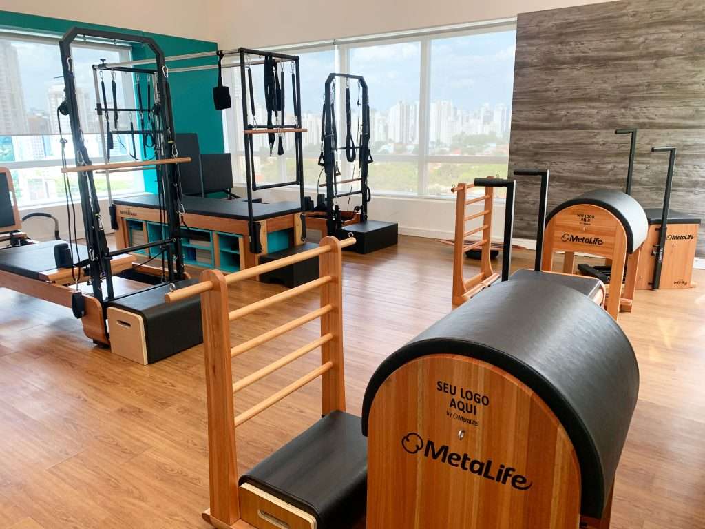ideias criativas decoração studio pilates pequeno