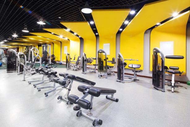 ideias criativas decoração studio pilates pequeno