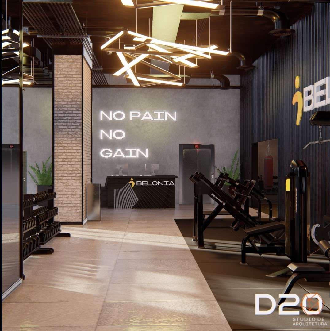 ideias criativas decoração studio pilates pequeno