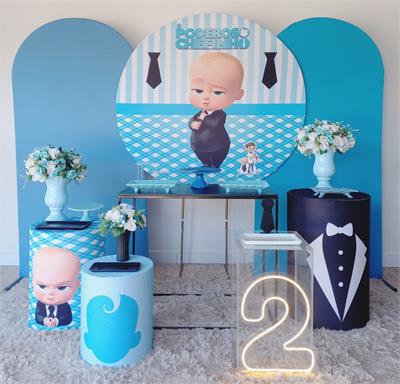 quanto custa decoração completa poderoso chefinho