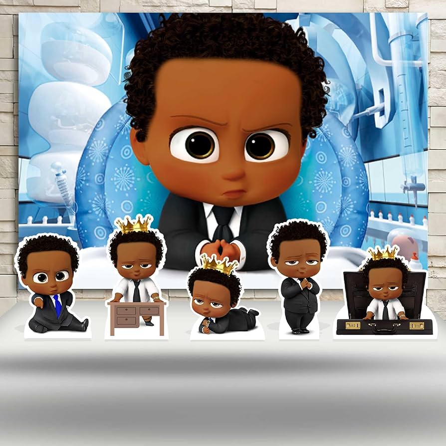 ideias criativas decoração poderoso chefinho 1 ano