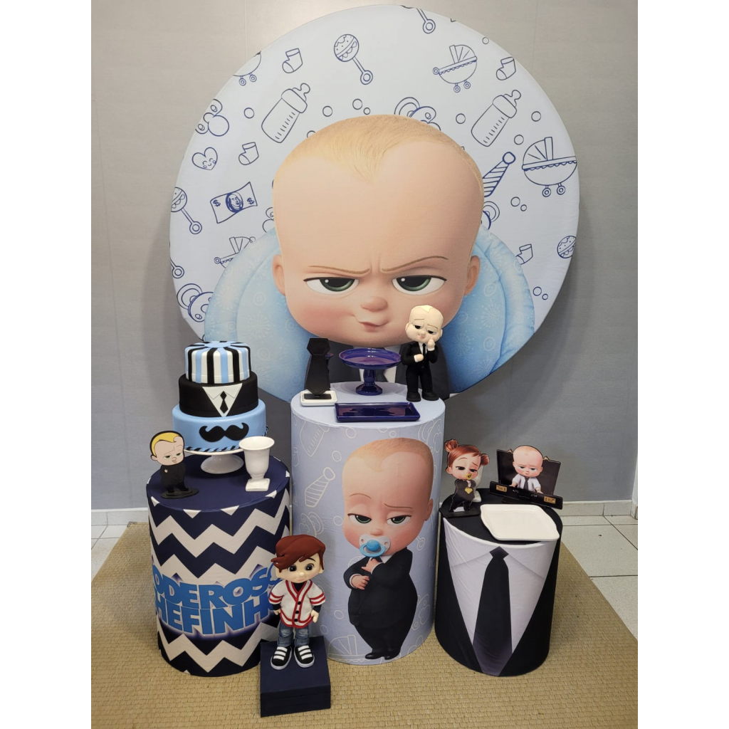 erros comuns ao decorar festa poderoso chefinho