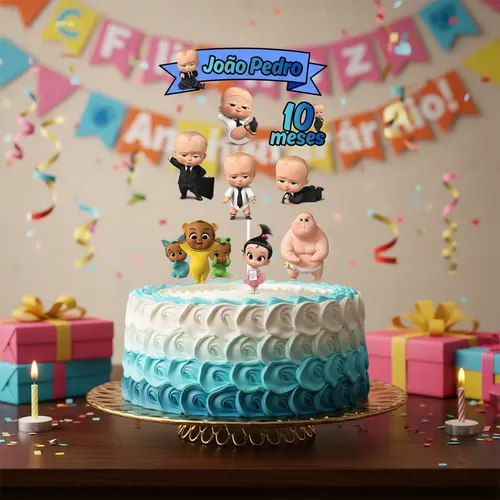 quanto custa decoração completa poderoso chefinho