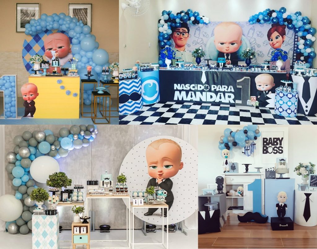 erros comuns ao decorar festa poderoso chefinho