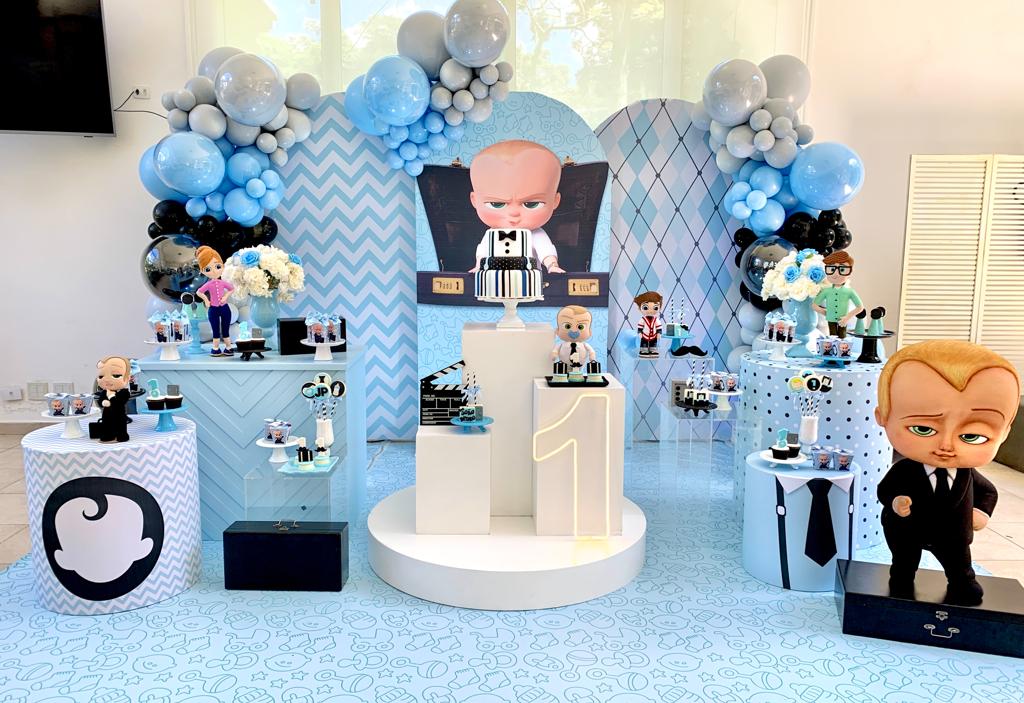 decoração poderoso chefinho vs baby boss