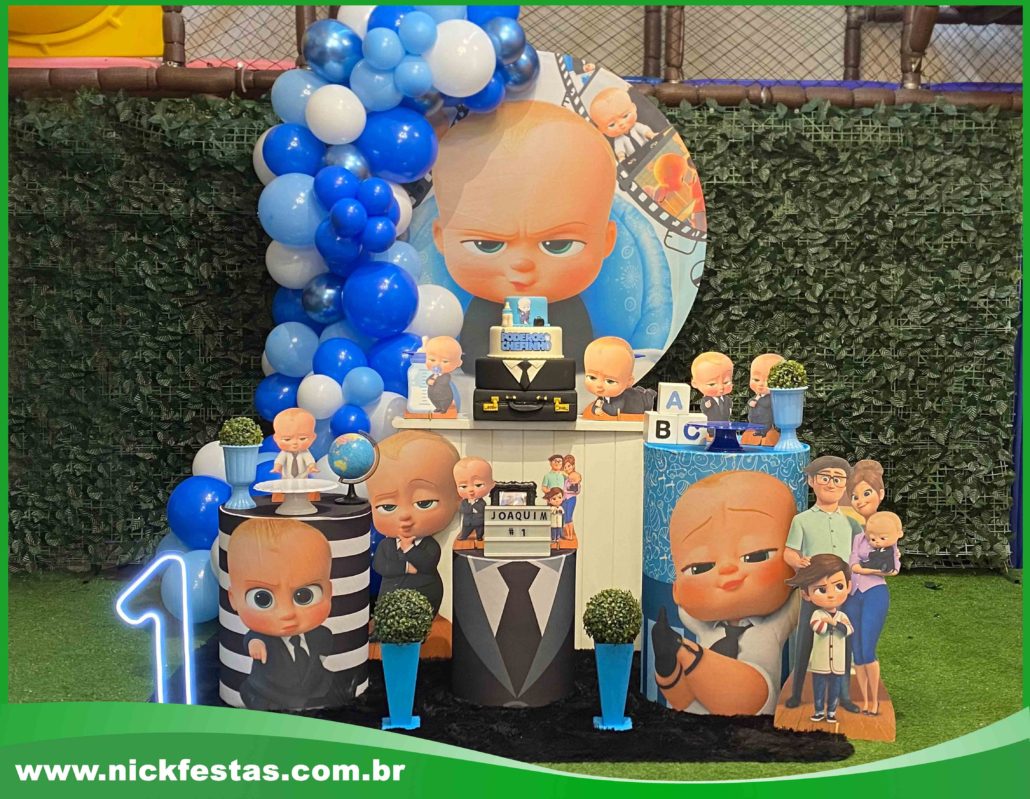 quanto custa decoração completa poderoso chefinho