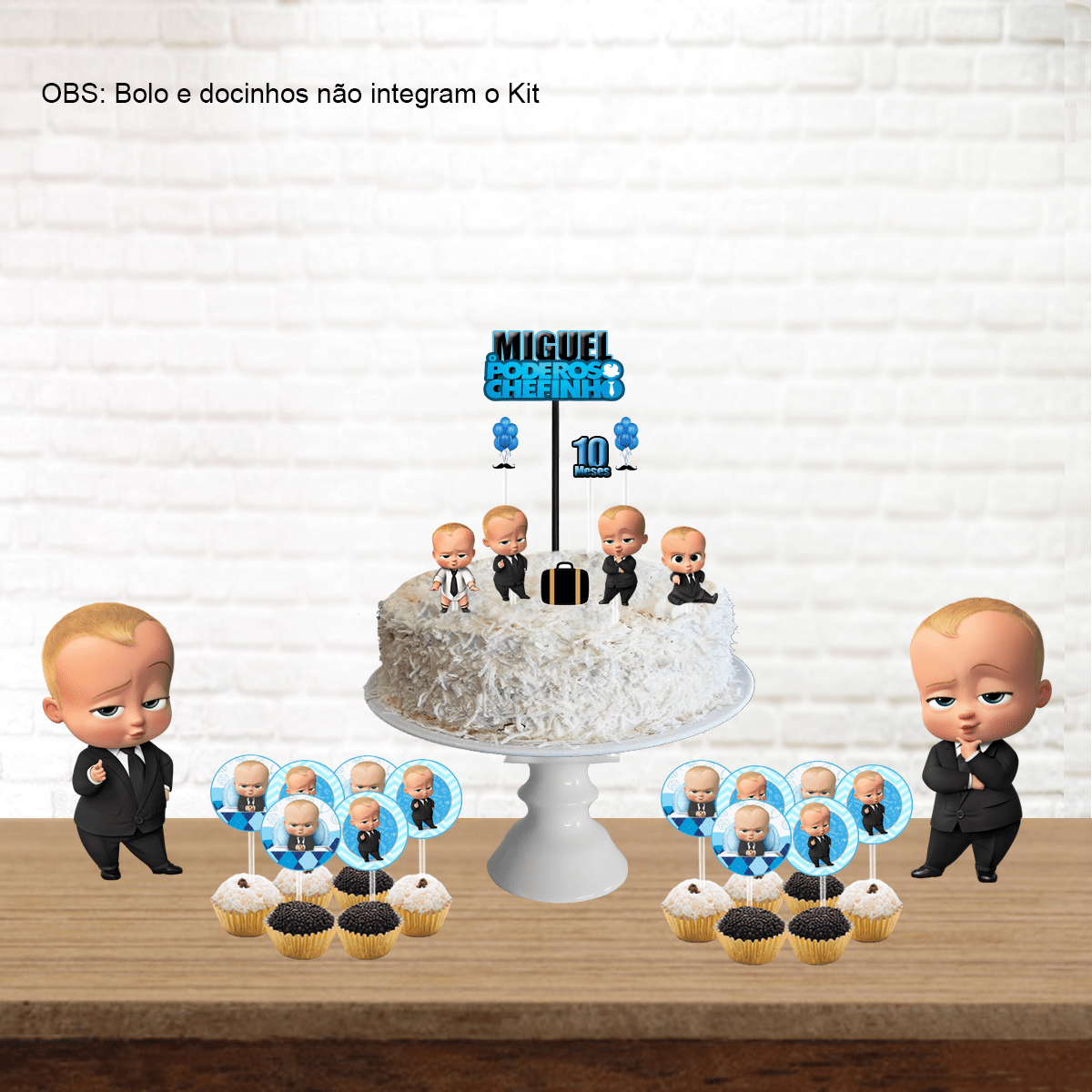 decoração do poderoso chefinho