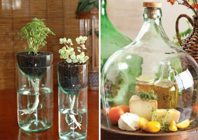 erros comuns ao pintar garrafas de vidro